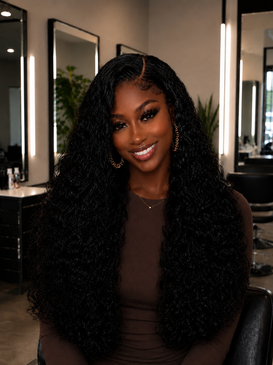 100% Raw Curly Hair | 3 Bundles Deal