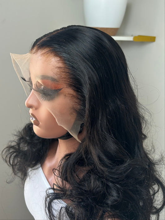 Jasmine Luxury Unit - 22" Body Wave (13*4 Frontal Wig)