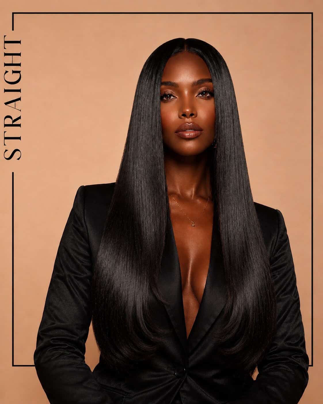 Sleek Straight