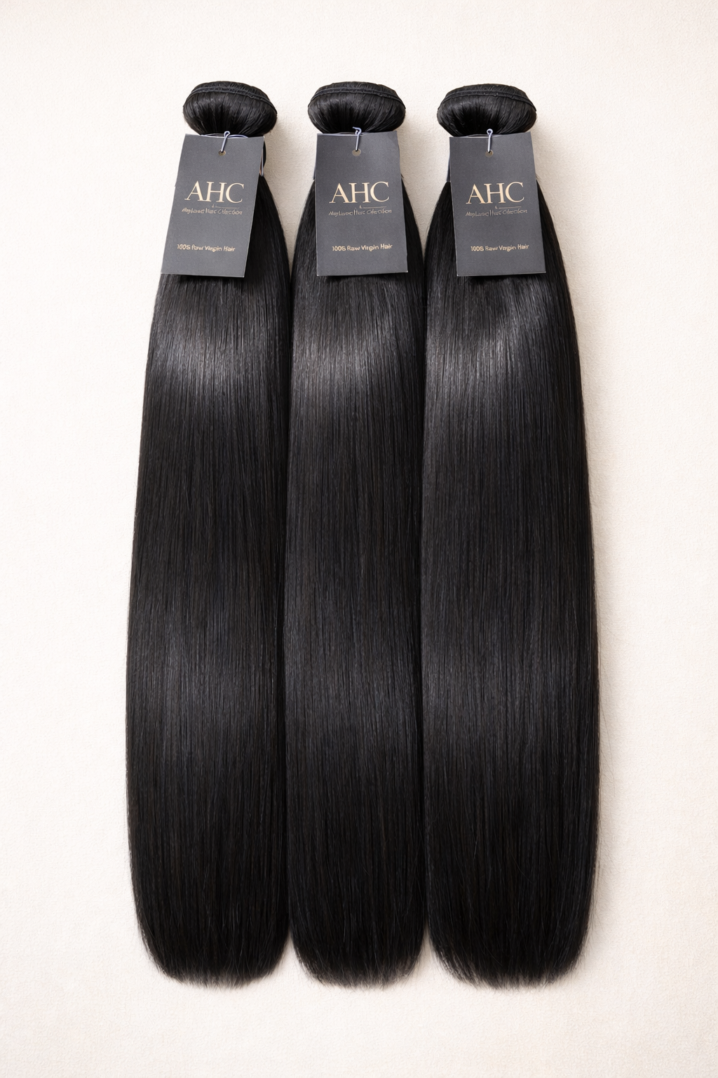 Premium Raw Hair Bundles Deals (3 Bundles - 16" + 18" + 20")