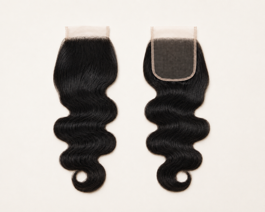 Raw Body Wave 5x5 HD Closure | 100% Premium Human Hair Closure