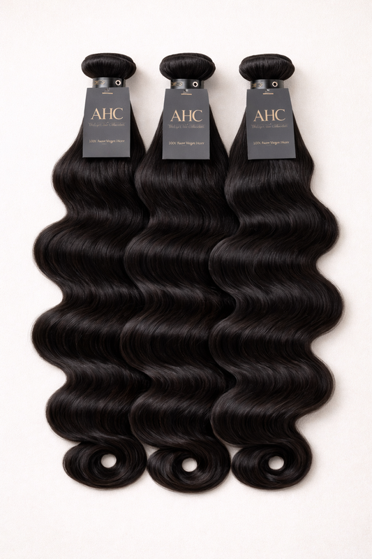 Premium Raw Hair Bundles Deal (3 Bundles- 20" + 22" + 24")