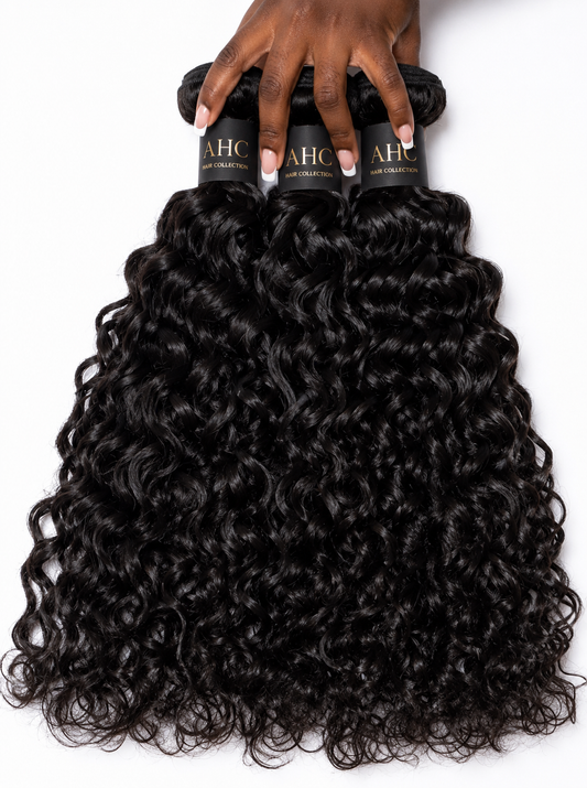 100% Raw Curly Hair | 3 Bundles Deal