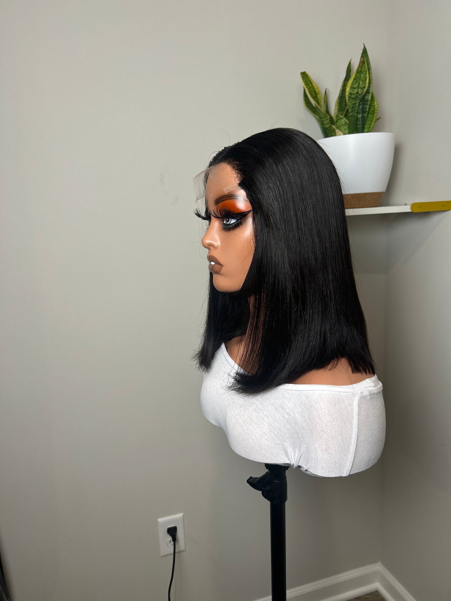 5×5 HD Closure Bob Wig | Straight 100% Human Hair