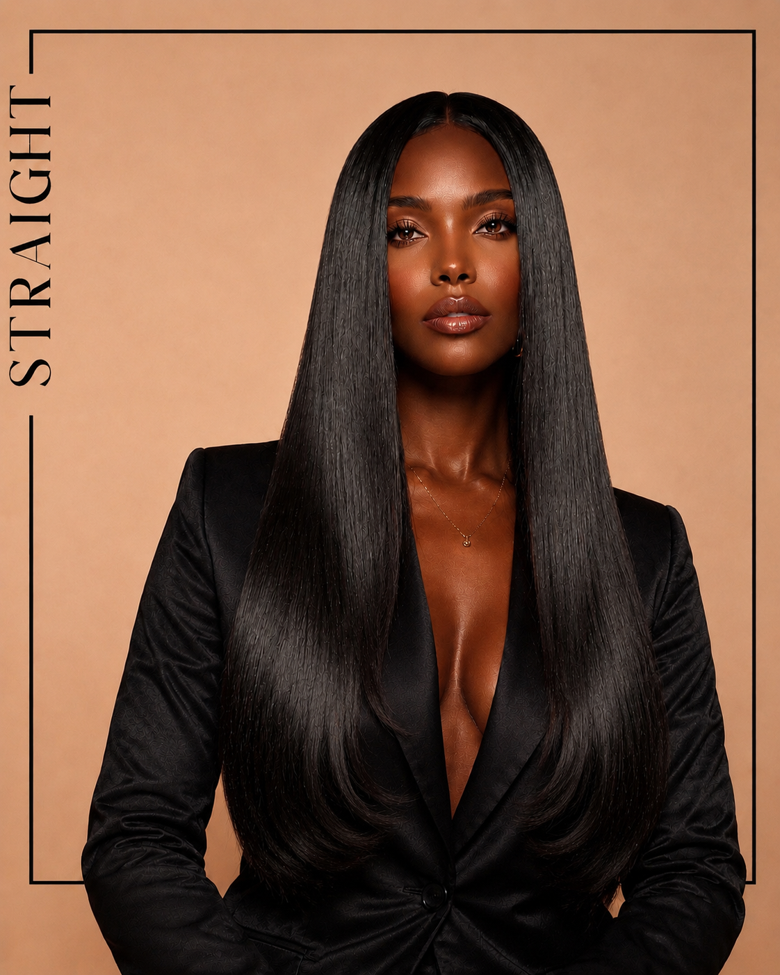 100% Raw Straight Hair| 3  Bundles Deal