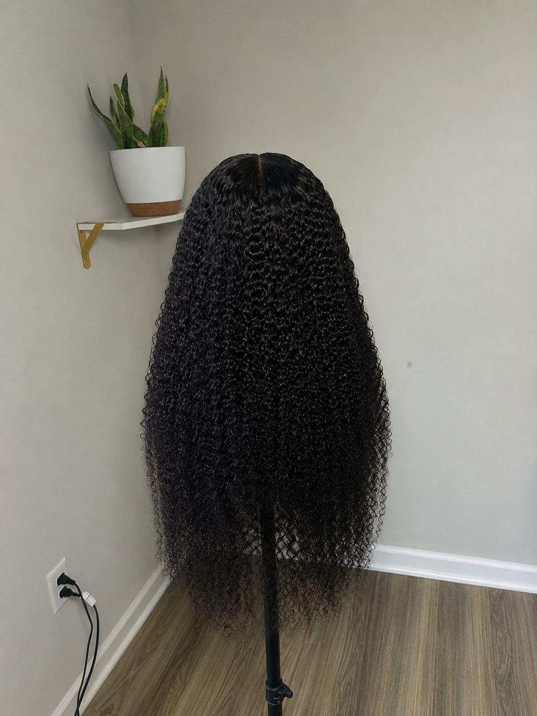 Raw Kinky Curly HD Lace Wig | 6*6 Pre- Everything Human Hair Wig