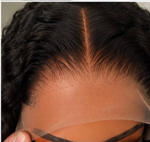 Raw Kinky Curly HD Lace Wig | 6*6 Pre- Everything Human Hair Wig