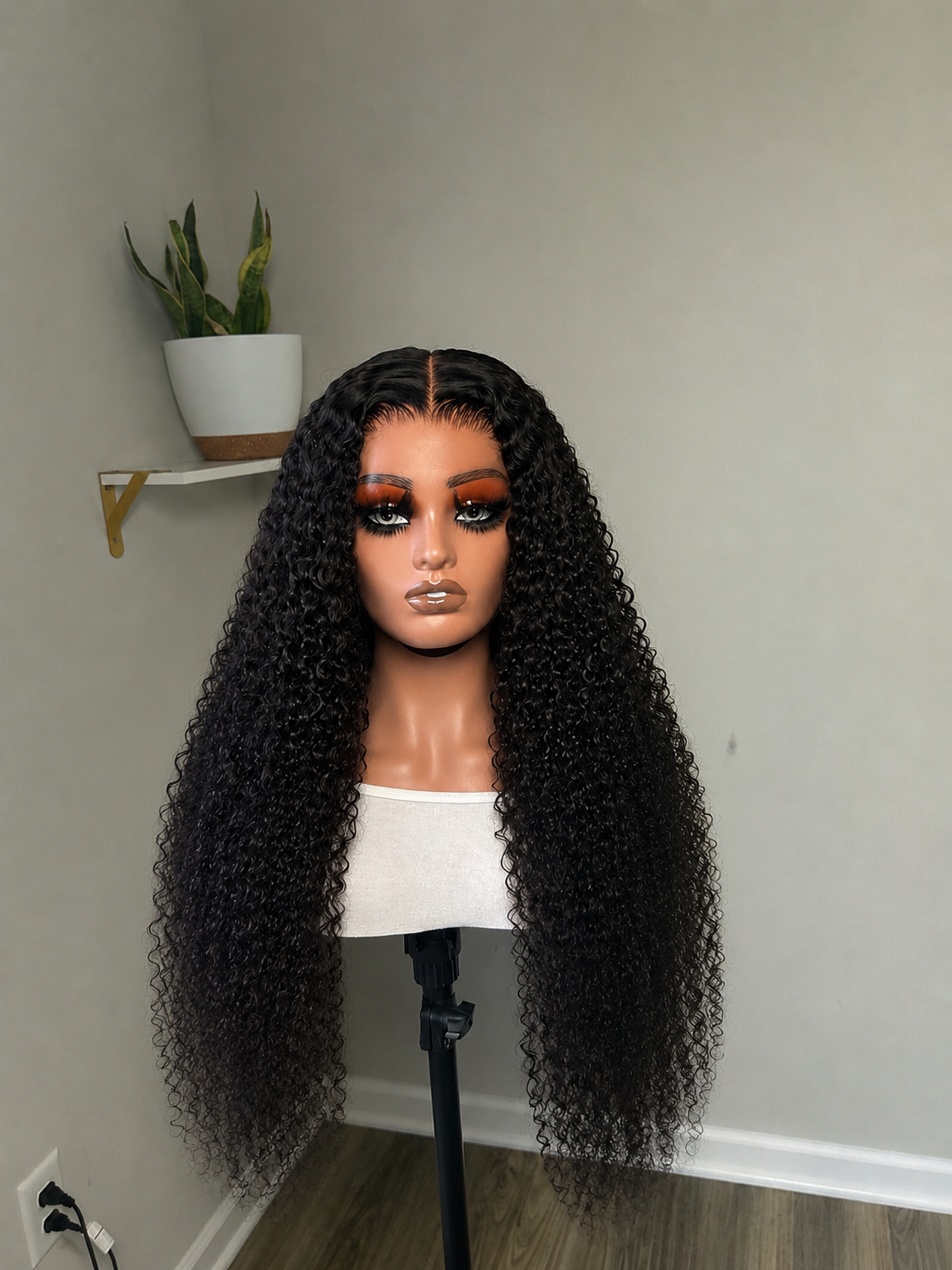 Raw Kinky Curly HD Lace Wig | 6*6 Pre- Everything Human Hair Wig
