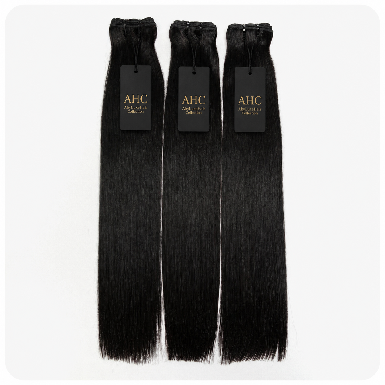 100% Raw Straight Hair| 3  Bundles Deal