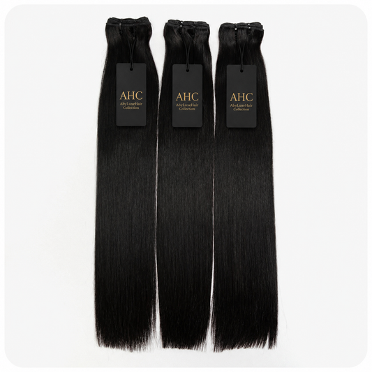 100% Raw Straight Hair| 3  Bundles Deal
