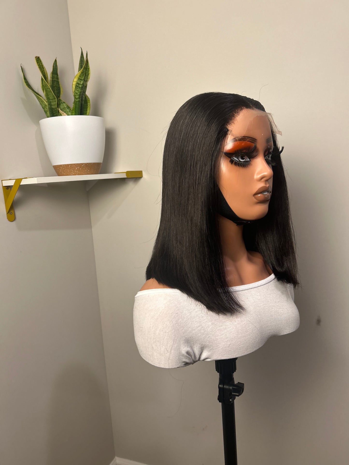 5×5 HD Closure Bob Wig | Straight 100% Human Hair