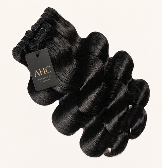 100% Raw Body Wave Hair | 3 Bundles Deal