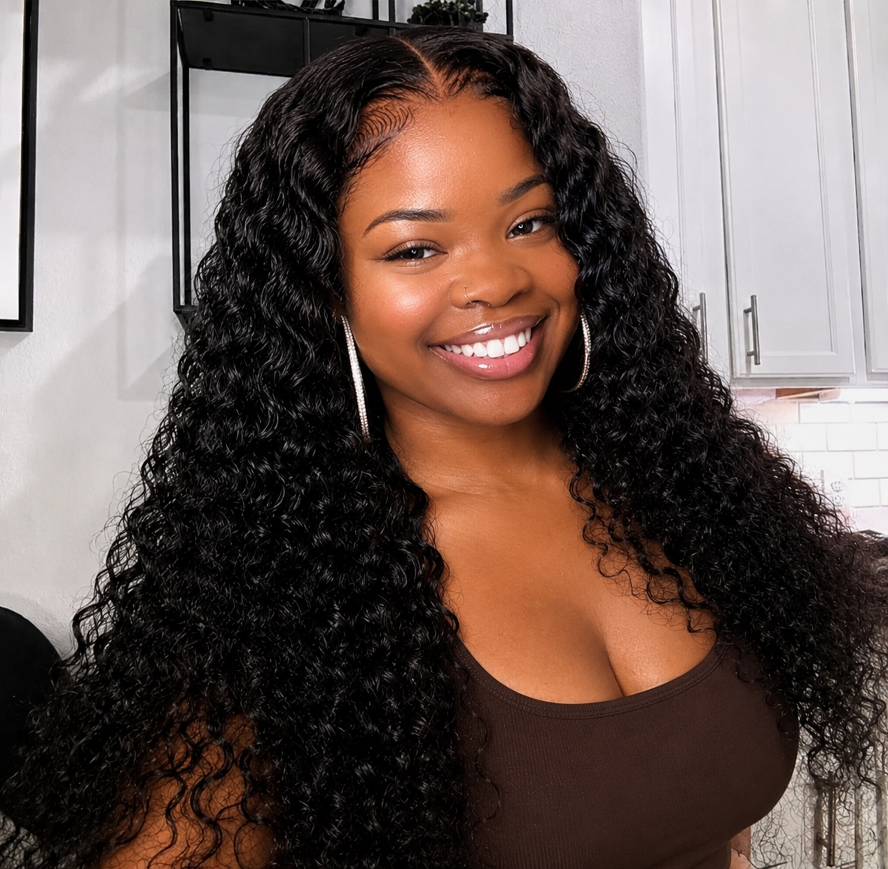 100% Raw Deep Wave Hair | Single Bundle