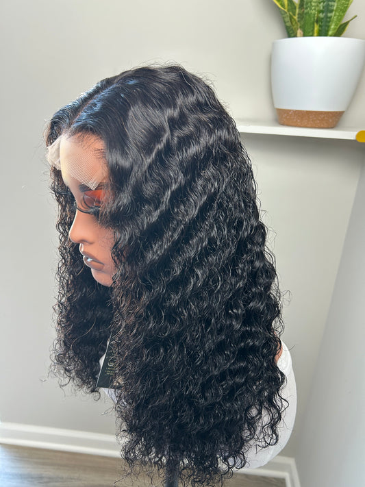 Deep Wave 5x5 Closure Wig | Pre-Everything | Luxury Raw Hair | Install & Go
