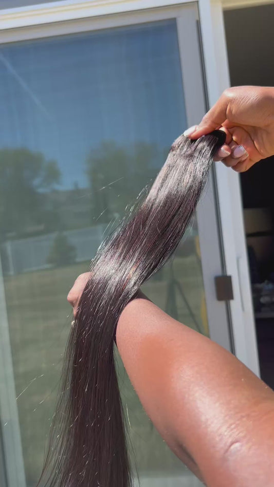 100% Raw Straight Hair | Single Bundle